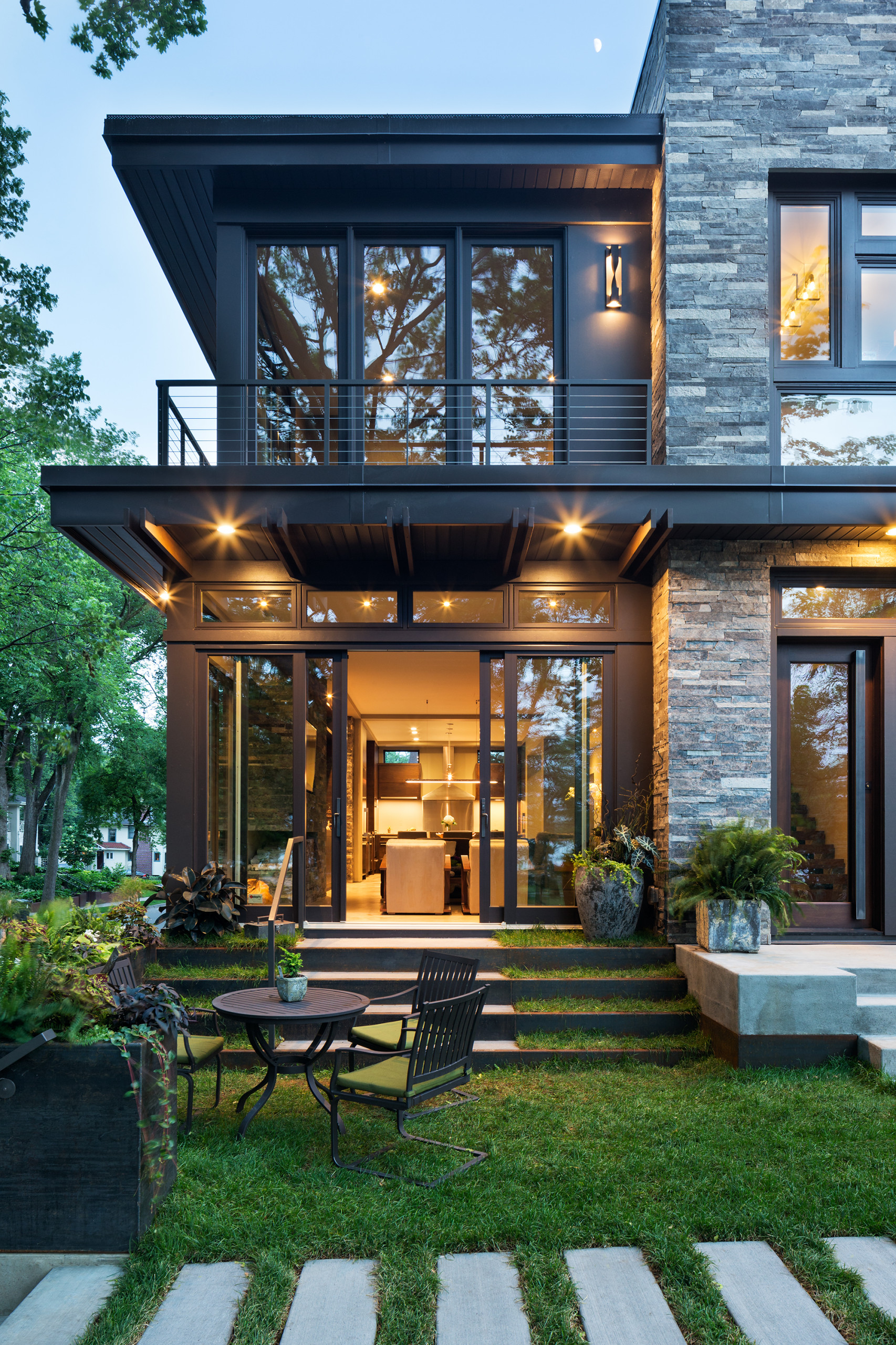 Luxury home construction